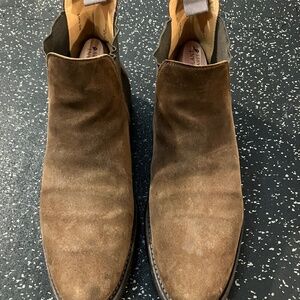 Crockett & Jones Suede Chelsea Boot